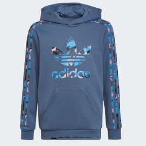 ADIDAS JUNIOR  CAMO HOODIE/ M.